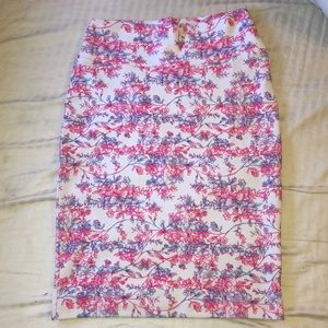 Lularoe small Cassie skirt